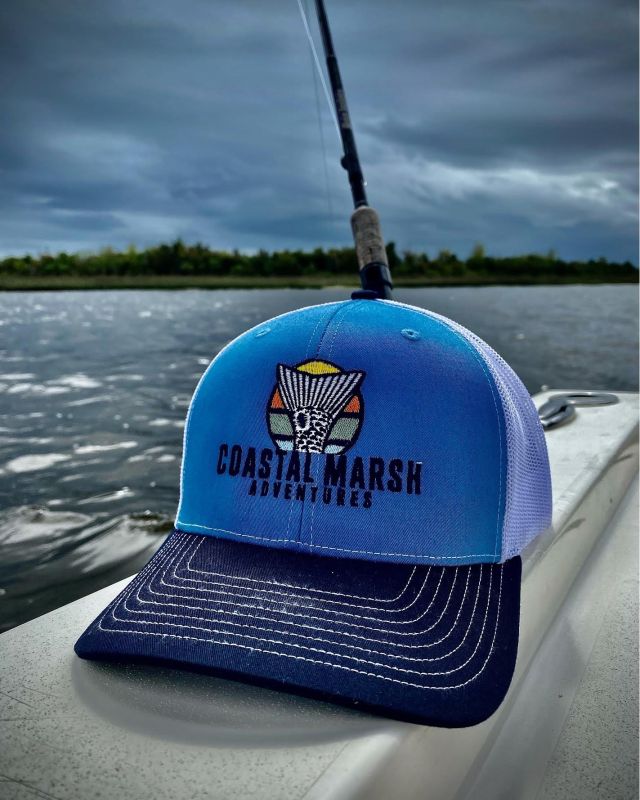 We've been told that you catch more fish when rocking a Coastal Marsh hat! Get yours at the link below so that you can start pulling in the big ones. 🎣

🐟 CoastalMarshCharters.com