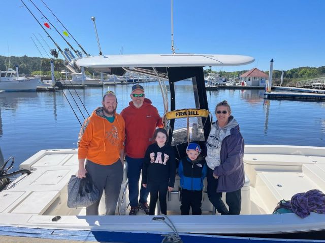 Our trips are very family-friendly! If you and your family plan on heading to the Grand Strand of Myrtle Beach this summer, make sure that Coastal Marsh is on your itinerary! 🎣

Book your trip at the link in our bio!