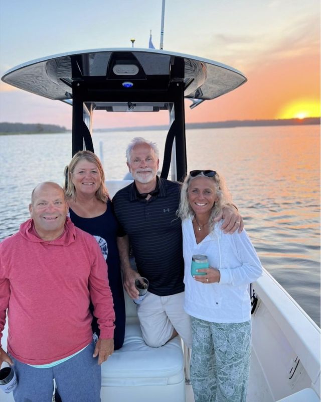 Did you know that we offer more than just fishing charters? 👀

Our sunset cruises give you the perfect opportunity to enjoy a detoxifying boat ride along the scenic coastal marsh waterway. During the sunset cruise you may even encounter dolphins playing, feeding and cruising alongside as we make our way. The opportunities are endless while on this private voyage so you can design it for your enjoyment! 

Don't hesitate to give us a call at (304) 807-7577 to learn more!