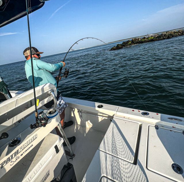 There's no better feeling in the world! #FishOn

If you would like to experience this firsthand, remember to coupon code 𝐅𝐀𝐋𝐋𝟏𝟓 at CoastalMarshCharters.com when booking to save 15% on your next charter in 2023!

Book your trip at the link in our bio!