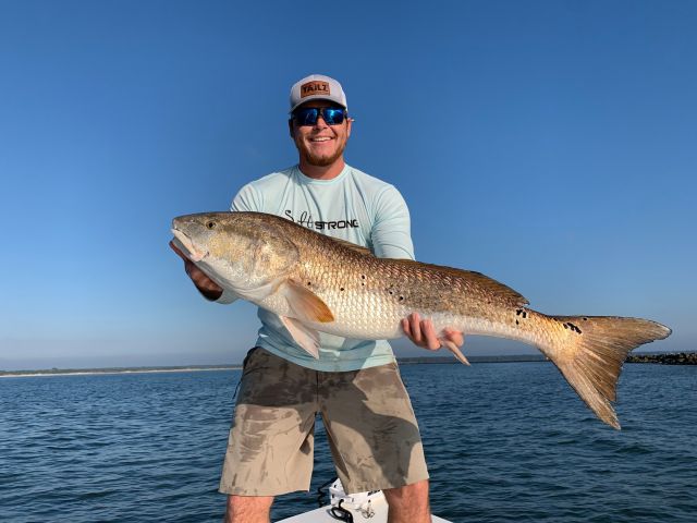 The bull reds are here! 🐟

If you wish to join us on a trip to catch some of these beautiful fish, remember to use coupon code 𝐅𝐀𝐋𝐋𝟏𝟓 at CoastalMarshCharters.com when booking to save 15% on your next charter in 2023. This discount is available for trips scheduled August 1st thru December 31st. Click the link below to book your next trip with us!

Book your trip at the link in our bio!