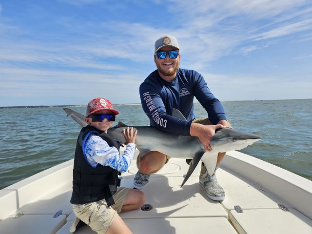 This young man certainly will never forget his first time out on the water with Captain Chris and Coastal Marsh Adventures! 🦈

Book your next trip at the link in our bio!